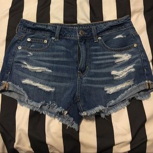 american eagle tom girl shortie